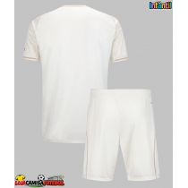 Camisa de Futebol Nottingham Forest Equipamento Secundário Infantil 2025-26 Manga Curta (+ Calças curtas)